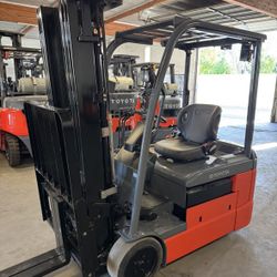 2021 Toyota 8FBE20U Forklift 
