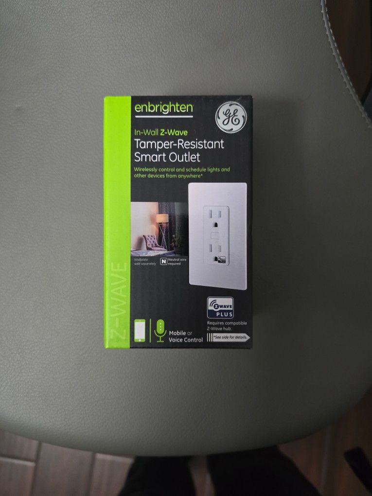 GE Z-Wave Outlet $15 Each