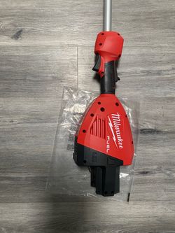 MILWAUKEE FUEL BRUSHLES M18 CORDLESS 17 IN DUAL BATTERY STRAIGHT SHAFT NEW HEAVY DUTY TOOL ONLY $230 FIRM