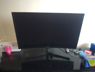 27" Samsung Full HD Curved Screen – Ideal for Dual-Screen Setup / Productivity