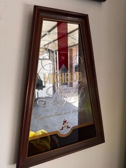 Vintage Michelob light