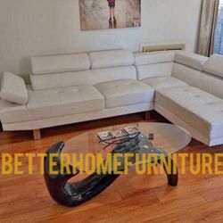 New sectional in box- $0 interest Finance available- shop now pay later.