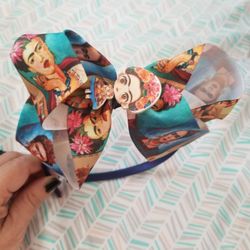 Frida's Colorful Logo Headband
