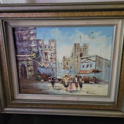 Antique. Art