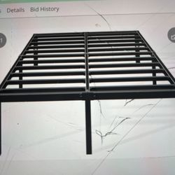 18 Inch Queen Size Bed Frame In