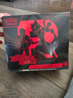 POKEMON DESTINED RIVALS ETB