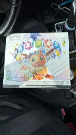Prismatic Evolution ETB