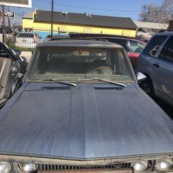 1978 Nissan Pickup  720