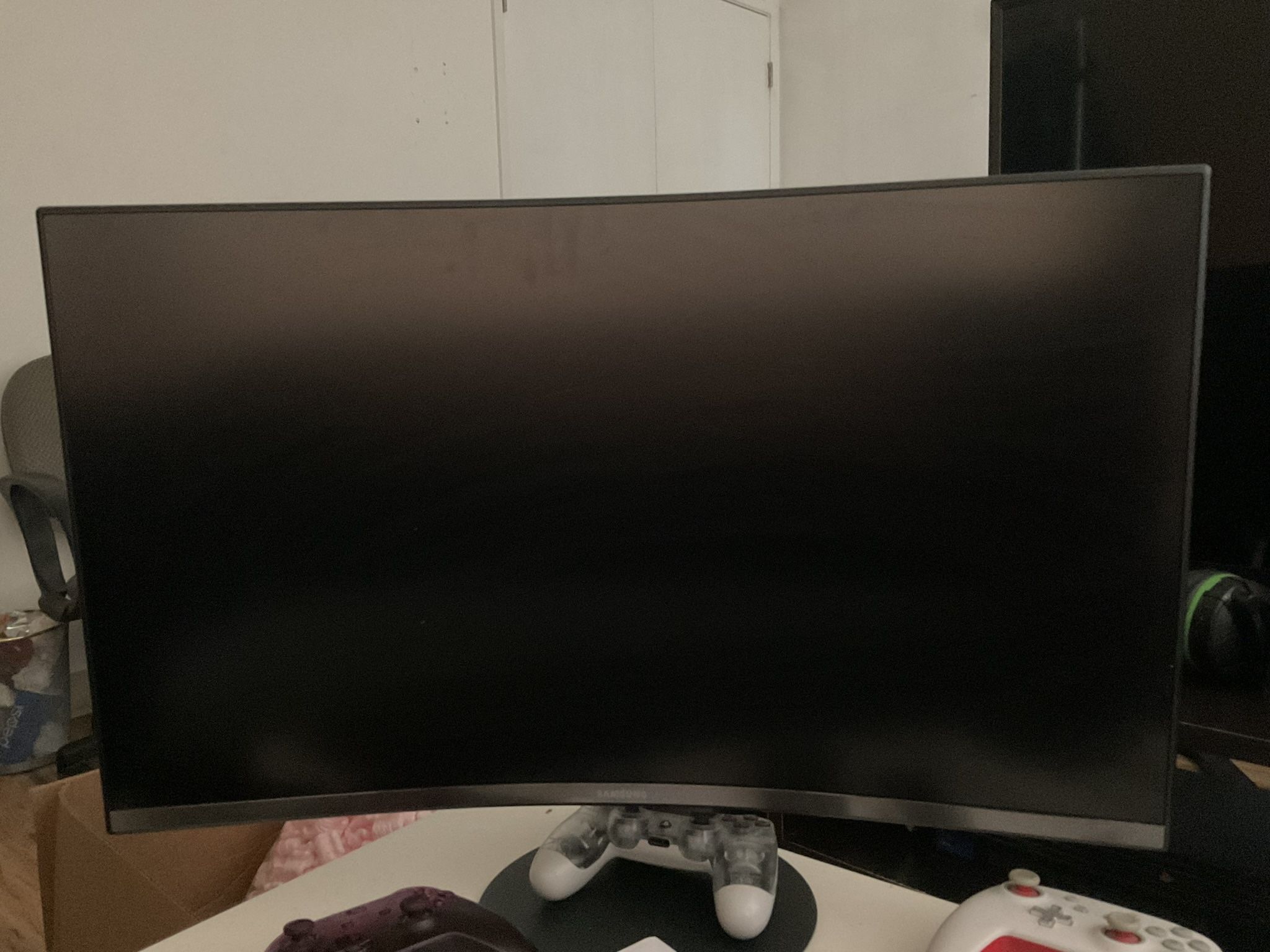 Samsung 27 inch Curved Monitor FHD 75hz