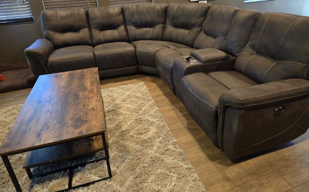 Reclining Couch 