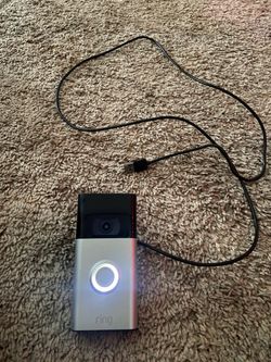 Ring camera