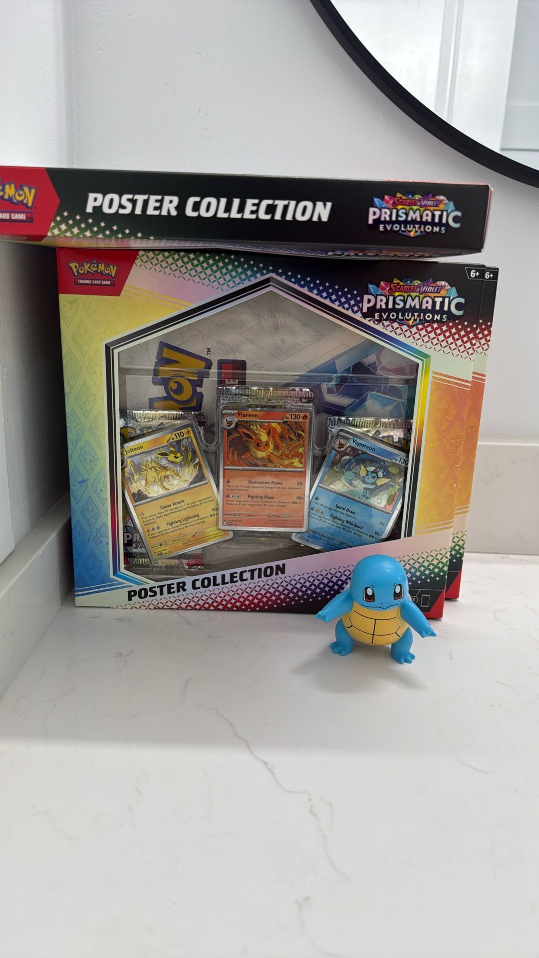 Pokemon Prismatic Evolutions Poster Collection