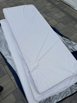 RV Foam Mattress Twin 4” Thick 30”wide 73” Long Like New