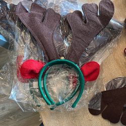 Reindeer Antler Headbands 