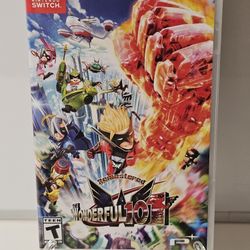 The Wonderful 101 For Nintendo Switch 