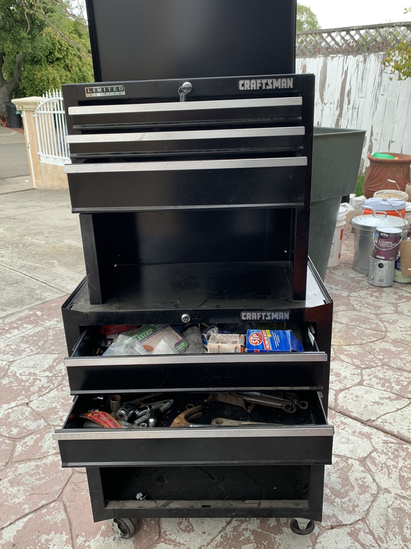 Craftsman tool box