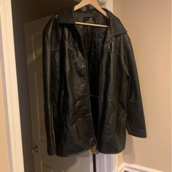 Men’s Leather Jacket 