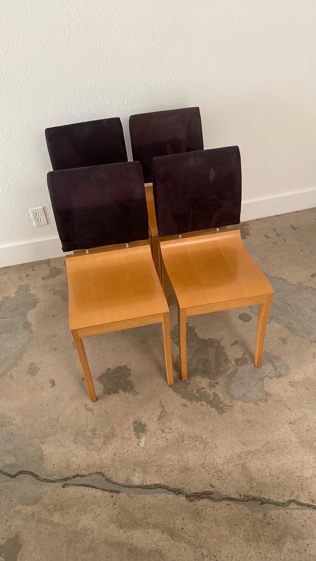 Ligne Roset Dining Chairs Wood