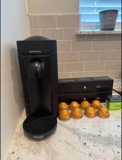 Nespresso Vertuo Coffee Machine + 20 Pods + Reusable Pod
