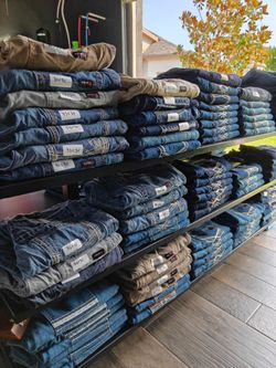 Fr jeans Ariat, bulwark, Wrangler and more!