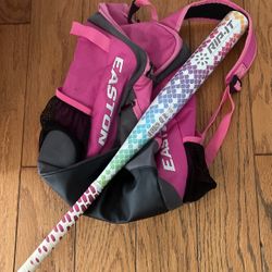Girls Softball Rip It 16 Oz Bat And Bag
