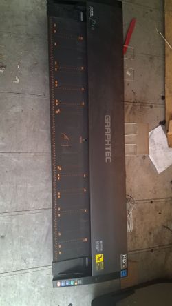 Graphtec CS610 Pro large-format scanner.