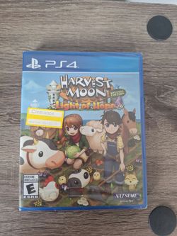 Harvest Moon: Light of Hope Special Edition - PlayStation 4 NEW Factory Sealed