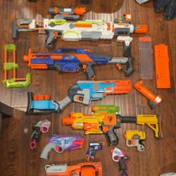 Nerf Guns