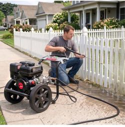 Powerwasher 2900 PSI 2.4 GPM Gas Pressure Washert