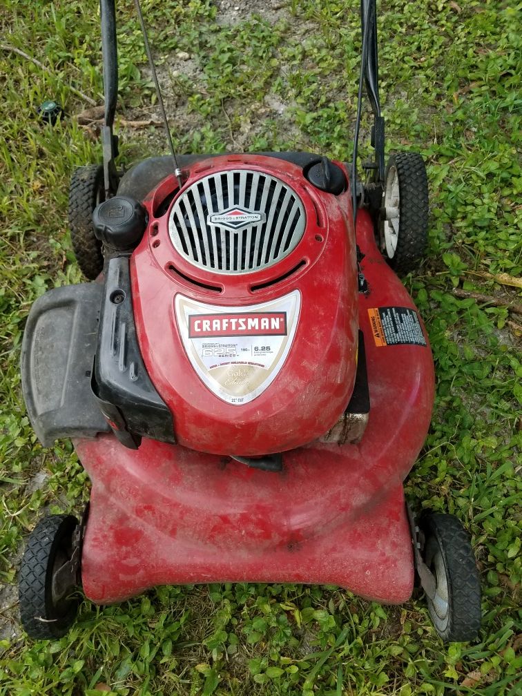 Lawn mower