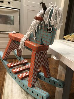 Rocking horse