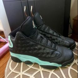Jordan 13s  Island Green