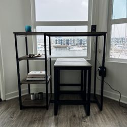 Bistro Table + Stools Set