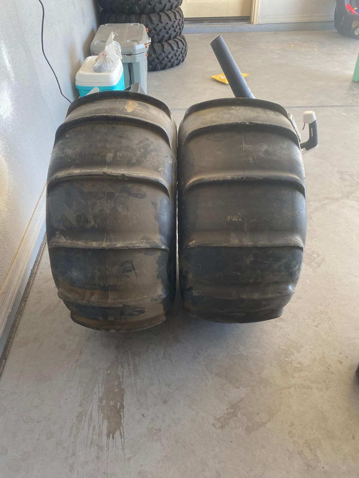 Paddle Tires And Rims