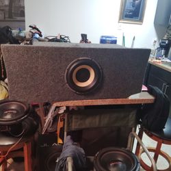 Focal 10"Subwoofer 