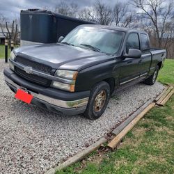 2004 Chevy Silverado 1500 Extended Cab