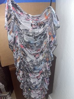 New Girl Order plus size grunge style dress