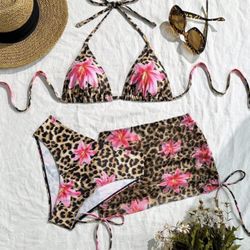 3 Piece Bathing Suit 