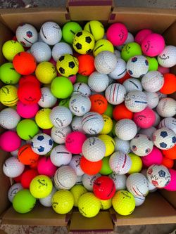50pcs Mixed Callaway.. In good condition clean and ready to use