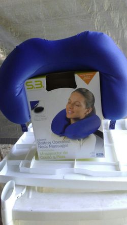NEW!!! SIMPLY BASIC 2- SPEED BATTERY OPERATED NECK MASSAGER.