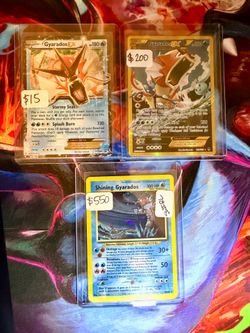 Pokemon TCG Gyarados Grail Lot!