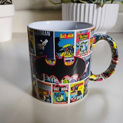 Classic Comic Batman Mug