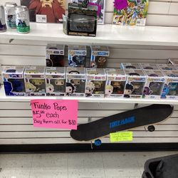 Funko Pops 