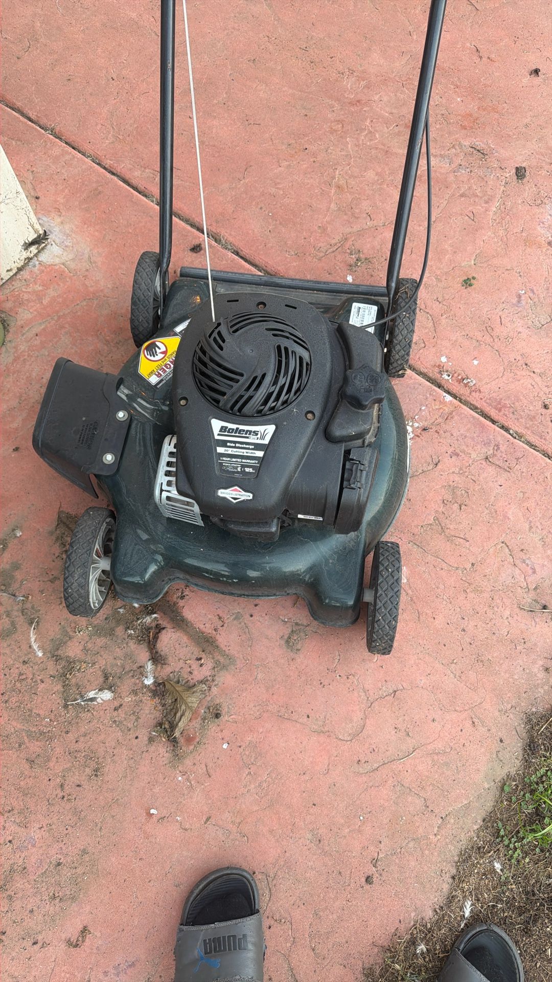 Lawn Mower FREE