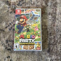 Mario Party SuperStars for Nintendo Switch