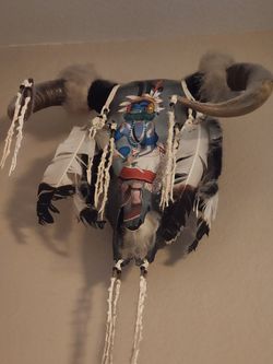 Southwest Motif Bull Head