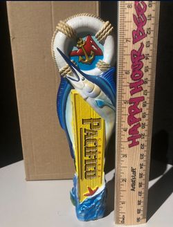 🎁 New Pacifico Swordfish Beer Tap Handle 