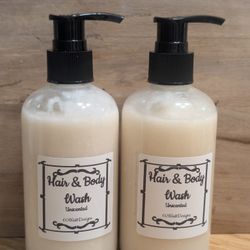 3-in-1 Body Wash & Conditioning Shampoo 8oz 