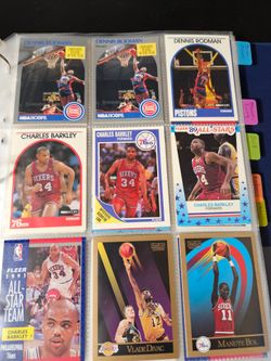 Vintage NBA, MLB, NFL and NHL Card Lots - Jordan, Magic, Barkley, Griffey, Elway, Gretzky, & more!
