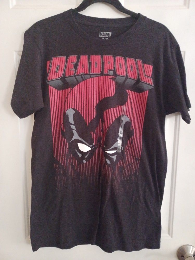 Deadpool Tee Shirt Mens Medium